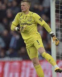 Born 7 march 1994) is an english professional footballer who plays as a goalkeeper for premier league club everton and the england national team. The Glove Blogger Glovespotting Jordan Pickford In Puma Facebook