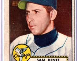 HANK EDWARDS 1950 Bowman #169 Baseball Card