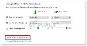 Fix Windows 10 Brightness Won T Change Appuals Com