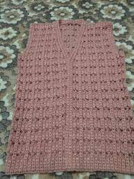 Simli Iple Yapilan Yelek Yeni Hobi Yelek Baby Knitting Patterns Orgu