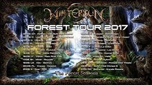 The work on the album has been progressing but is on hold at the moment. Wintersun Forest Tour 2017 Feat Wintersun Whispered 21 09 17 Ppc Graz Metalunderground