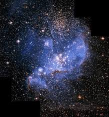 Ngc 346 Is A Star Forming Region About 200 Light Years Across A Satellite Galaxy Of The Milky Way The S Telescopio Espacial Hubble Hubble Telescopio Espacial