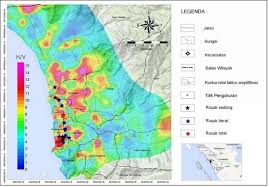 Wilayah eropa (irlandia) terletak di republik irlandia. Gambar 7 Peta Kontur Faktor Amplifikasi H V Tanah Wilayah Kota Padang Download Scientific Diagram