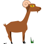 Download Goat Silhouette Free Svg SVG Cut Files