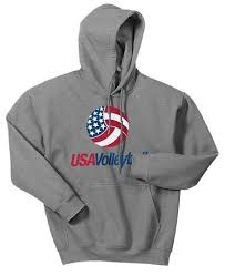 Hoodie Usa Volleyball World League Sweatshirts Volleyball Outfits Hoodies