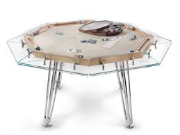 Poker Table Wood Table Impatia Game Table Poker Table Modern Game Tables Octagon Table