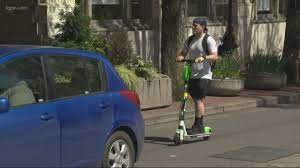 We are the only authorized local retailer of vespa, piaggio, genuine, and niu scooters. They Re Back E Scooters Once Again On Portland City Streets Kgw Com