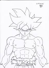 Today's video is about a very detailed tutorial on how to draw goku mastered ultra instinct from the anime dragonball super.after this video you'll be a pro. Drawing Goku Ultra Instinct Complet