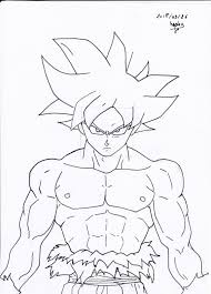 Maybe you would like to learn more about one of these? Drawing Goku Ultra Instinct Complet