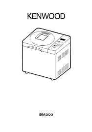 Notice D Utilisation Kenwood Bm200 Kenwood Manuel Et Mode D Emploi