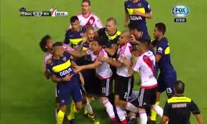 River plate are 11/8 favourites, according to bet365. Boca Juniors Vs River Plate Friendly Descends Into Chaos Daily Mail Online