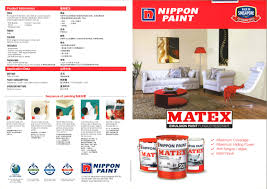Matex Guide Nippon Paint Trade