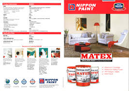 matex guide nippon paint trade