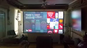 Once your height is determined, the width can be found multiplying it by your chosen aspect ratio. 100 Inch Projector Screen Youtube