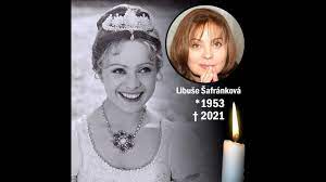 Zemřela jedna z nejkrásnějších českých hereček libuše šafránková. Posledne Zbohom Popelko Libuse Safrankova Youtube