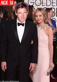 Vince maher harrison ford and calista flockhart were together for eight years before they wed in 2010. Wiping Out The Age Gap They Re The Couples Years Apart In Age So What Did The Older Partner Look Like At The Younger One S Age Daily Mail Online