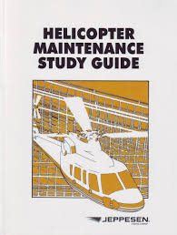 Jeppesen Helicopter Maintenance Study Guide