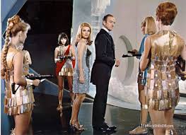 Casino Royale Publicity Still Of David Niven Barbara Bouchet Barbara Bouchet Bond Girls David Niven