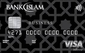 How to increase your credit card limit. Bank Islam Visa Infinite Business Credit Card I A Class Of Its Own