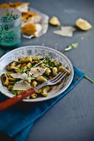 Arugula Gnocchi With Spicy Brown Butter Sauce Recipe Gnocchi Dishes Gnocchi Cooking