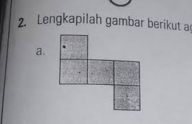Insyaallah kali ini, saya ingin membahas cara menentukan panjang rusuk kubus menggunakan faktorisasi prima dari volumenya. 20 Gambar Jaring Jaring Kubus Yang Benar Cari Gambar Keren Hd