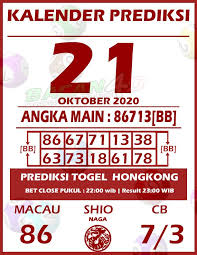 Kalender Prediksi Togel Hongkong 21 Oktober 2020 Bacan4d Di 2020 Kalender Permainan Angka Oktober
