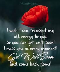Romantic get well soon flowers images. Get Well Soon Wishes Messages For Husband Ultima Status