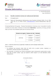 Maybe you would like to learn more about one of these? Recolha Voluntaria De Lotes Do Medicamento Bactroban Campanhas Infarmed I P