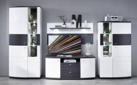 Die große vitrine war etwas kniffliger, ist aber machbar. Wohnwande