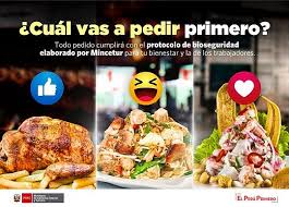 ¡vende con tu propia marca y consigue tus. Mincetur Protocolo De Bioseguridad Para Delivery De Restaurantes Ya Esta Listo Turiweb