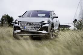 Combined co2 emissions in g/km: Audi Q4 E Tron Sportback Performance Coupe