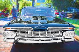 1959 chevrolet biscayne painted 001 black photograph by rich franco 1959 chevrolet biscayne painted 001 black by rich franco