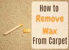 Burning candles is a great way to relax and reduce electricity use. How To Get Wax Out Of Your Carpet In 5 Minutes Dengarden