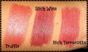 12 Avon Simply Pretty Lipstick Shades And Swatches