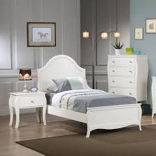 Ending friday at 9:28am pdt. Coaster White Dominique Bed Twin Walmart Com White Bedroom Set Bedroom Set Twin Bedroom Sets
