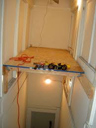 Turn An Empty Stairwell Into A Storage Loft By Noahw Staircase Storage Over Stairs Storage Stairway Storage
