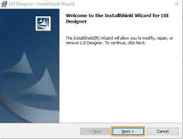 The installshield® wizard begins installing the widcomm bluetooth software. Liquid Ui Documentation 2 03 Designer Installation Wizard