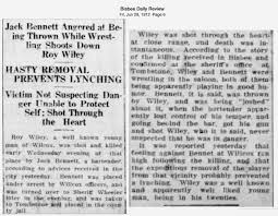 Roy W. “Wiley” Klump (1886-1912)