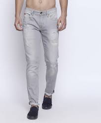 Lee Cooper Regular Men Grey Jeans Buy Lee Cooper Regular