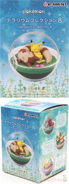 Pokemon Terrarium Collection 8 Re Ment Pokemon Terrarium Pokemon Terrarium
