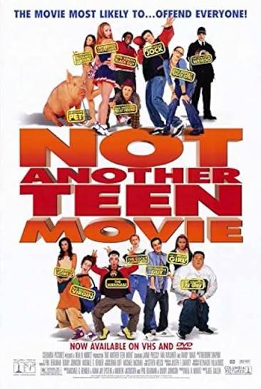 Amazon.com: Not Another Teen Movie Poster (11" x 17") : Everything Else