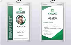 Sedangkan material yang digunakan biasanya pvc, art paper, dan kertas duplek. 30 Contoh Desain Id Card Template Premium Siap Untuk Digunakan