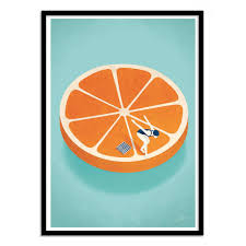 Creați un aperol spritz minunat cu ajutorului acestui poster. Art Poster Landscapes And Portraits Aperol Spritz By Andrea De Santis