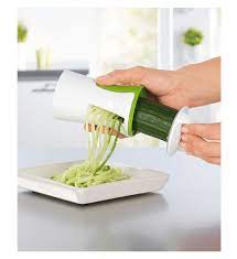 Very easy, very quick, no special ingredients, low. 7 99 Spiralschneider Tolle Angebote Jetzt Auf Kik De Spiral Vegetable Slicer Spiralized Vegetables Spiralizer