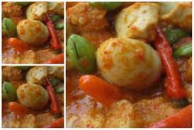 Nah supaya sambal goreng anda pedas bisa ditambahkan cabe merah sekitar 10 buah ( sesuaikan dengan selera pedas anda ). Resep Sambal Goreng Krecek Telur Puyuh Spesial Resep Dapur Mama Aisyah