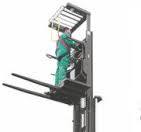 Yüksek Seviyeli Sipariş Toplayıcı Forklift, Hava İş ...