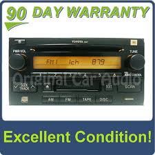 16847 Toyota Rav4 4runner Am Fm Jbl Premium Sound Radio Tape Cd Player
