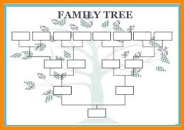 Erstelle einen stammbaum zum selber eintragen und ausfüllen: Free Family Tree Template Excel Family Tree Worksheet Family Tree Printable Free Family Tree Template
