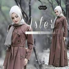 Trend desain baju gamis model payung akan terus berkembang seiring dengan perkembanag fashion dan pilihan modelnya juga semakin banyak dengan desain yang modis dan trendy. Model Gamis Terbaru Aster Choco Desain Cantik Dan Modern
