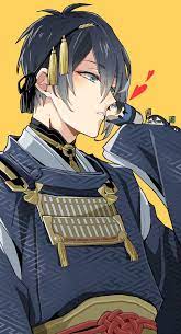 mikazuki munechika おしゃれまとめの人気アイデア pinterest tania sharma アニメ 男性 イラスト 三日月